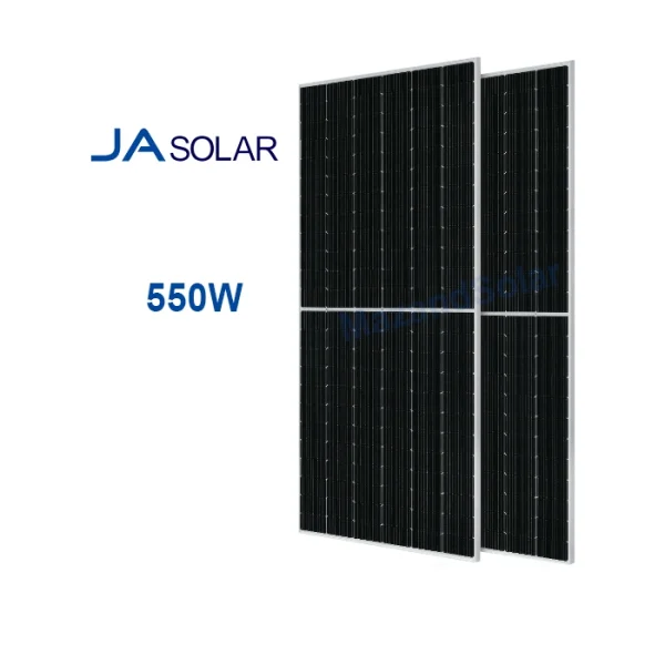 پنل خورشیدی ۵۵۰ وات JA Solar مدل JAM 72D30-550 /GB