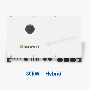 اینورتر هیبرید growatt مدل WIT 30K-XHU Hybrid Inverter