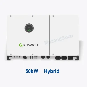 اینورتر هیبرید growatt مدل WIT 50K-XHU Hybrid Inverter