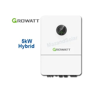 اینورتر هیبرید growatt مدل WIT5K-HU Hybrid Inverter